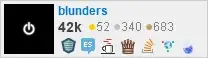 profile for blunders on Stack Exchange, a network of free, community-driven Q&A sites