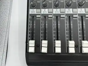 Fader Cap
