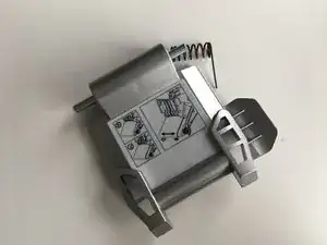Removable casing