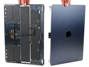 MacBook Air 15" 2023 Screen Replacement