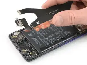 Charging Port with Main Flex Cable