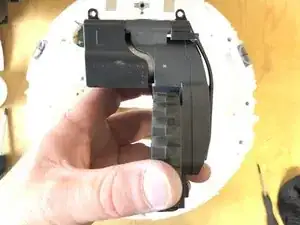 Left wheel