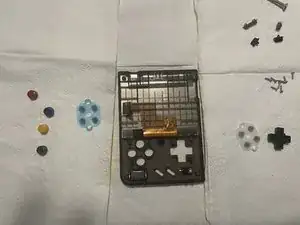 Face Buttons