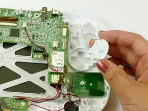 Nintendo Wii U GamePad Directional Pad Buttons Replacement
