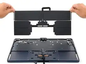 MacBook Air 15" 2023 Battery Replacement