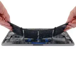 MacBook Pro 15" Touch Bar Late 2016 Battery Replacement