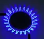 Gas flame