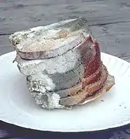 Moldy bread