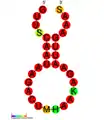 ;CRISPR-DR6: Secondary structure taken from the Rfam Archived 2021-10-17 at the Wayback Machine database. Family RF01319 Archived 2021-10-20 at the Wayback Machine.