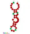 ;CRISPR-DR65: Secondary structure taken from the Rfam Archived 2021-10-17 at the Wayback Machine database. Family RF01378 Archived 2021-02-24 at the Wayback Machine.