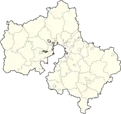 State Research Center for Applied Microbiology is located in Moscow Oblast