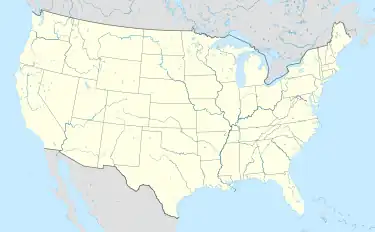 Times Beach is located in the United States