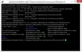 locate the created file on the instance