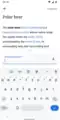 Design concept for what users see when pressing other