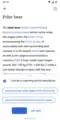 Design concept for a user deciding the description should be an alternative to what is listed