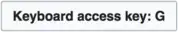 An example of a configured ButtonWidget