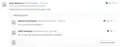 "The first three comments but now on GitLab, without the final “Done”. All three comments are marked as resolved with a green checkmark."