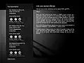 Representative information screen