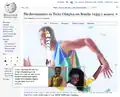 When the annotation is to a Wikipedia article we could show a Hovercards-like interface