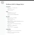 Design talkpage history