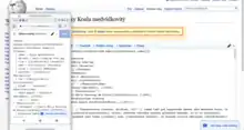 1) Mockup of initial call-to-action on desktop and mobile