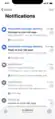 Notifications