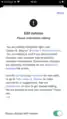 Edit notice
