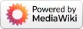 Sites using the MediaWiki software generally display this icon near the bottom right corner of their pages.