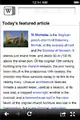 Minimal header with visible search field (cut-out box).