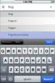 Search without article symbol.
