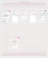 An overview of the various screens within the mobile Edit Check experience.