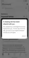 Reading List Share Notification