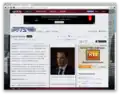 Screenshot of how Wikia has moved and styled section edit links