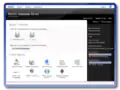 Web management interface – MySQL configuration