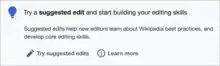New notification