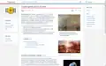 Wide desktop layout