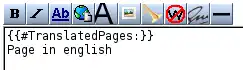 Example from screen to define page base