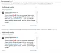 Examples of list timelines