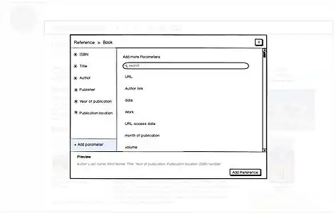 Add Parameters
