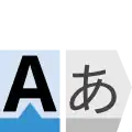 Language selection.