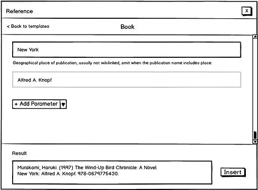 Adding Parameters