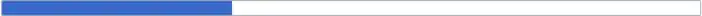 Example of a determinate progress bar .