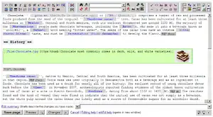  Screenshot of wikEd
