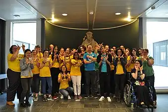 Group photo Tech Storm May 2018
