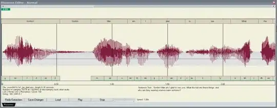 Phoneme Editor Phoneme Editor