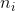 n_i