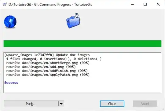 Commit status