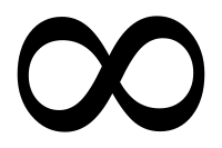 infinity symbol
