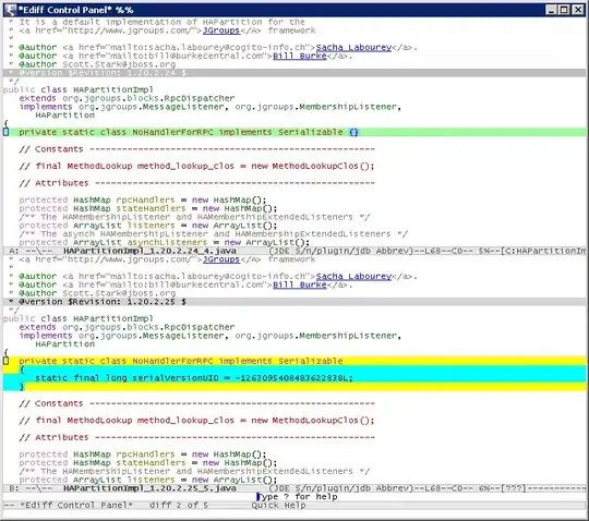 EdiffScreenshot