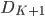D_{K+1} 